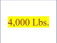 4000 Lbs
